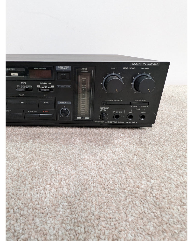 Trio KX-780 - Cassette Deck - Good - image 6