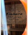 Kimbara Classical Guitar - Classical Guitars - Fair - Photo 3