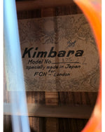 Kimbara Classical Guitar - Classical Guitars - Fair - Image 3
