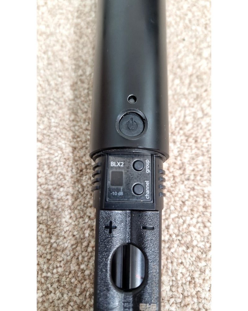 Shure BLX2/PG58 K3E - Like New - image 6