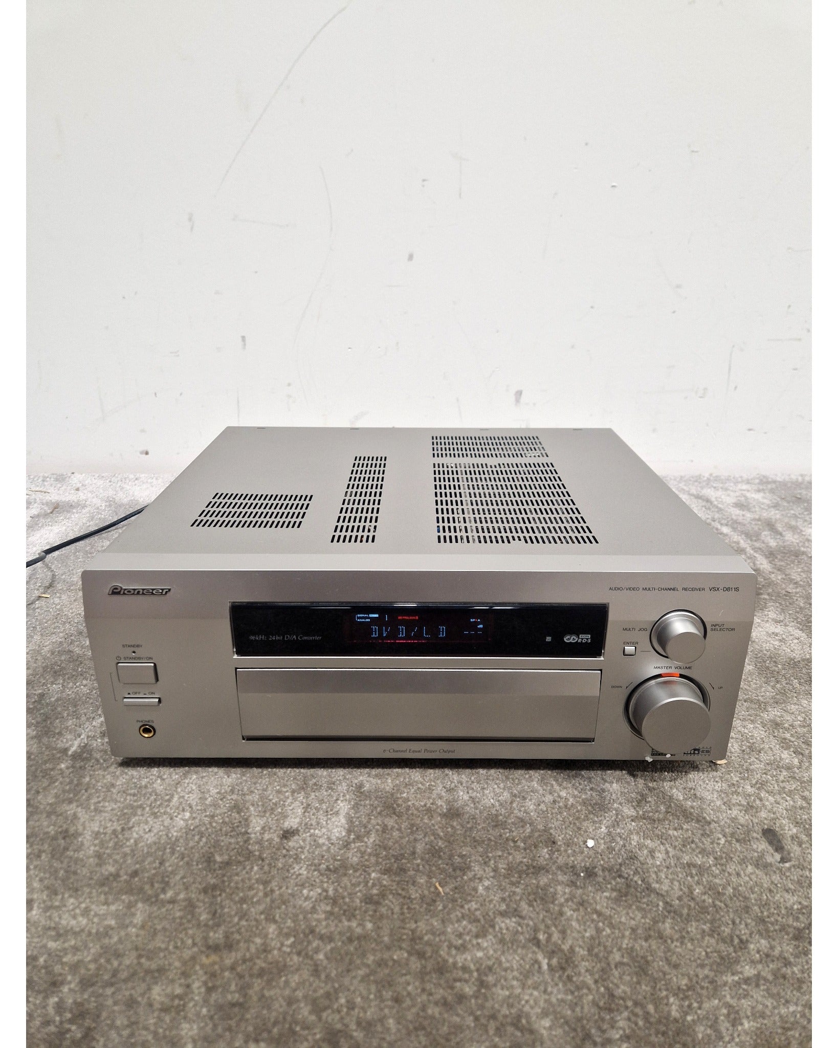 Pioneer VSX-D811S-S - Multi-Channel AV Receiver - Excellent w