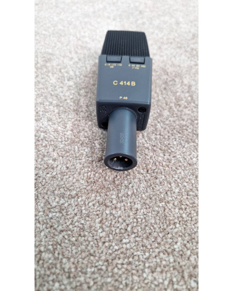 AKG C414 B - Condenser Microphone - Black - Excellent w/ Hard Case & Soft Case - image 3