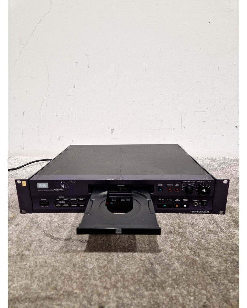 HHB CDR-850 - Purple – CD Recorder - Good - Image 10