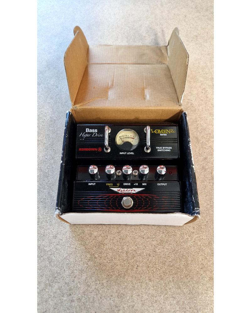 Ashdown Engineering FS-JLO Drive (LoMenzo HyperDrive) - Effects Pedal - Excellent w/ Original Box - Image 7