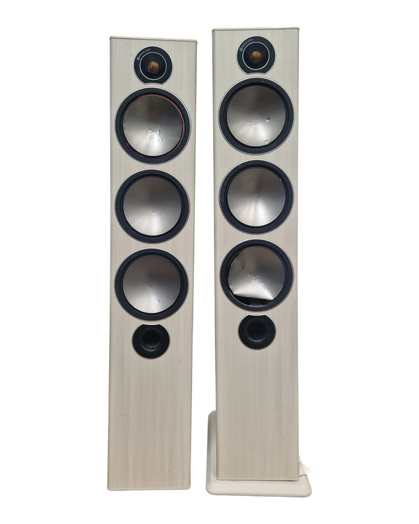 Monitor Audio Silver Floor Standing - Hi-Fi Speakers - Spares or Repair