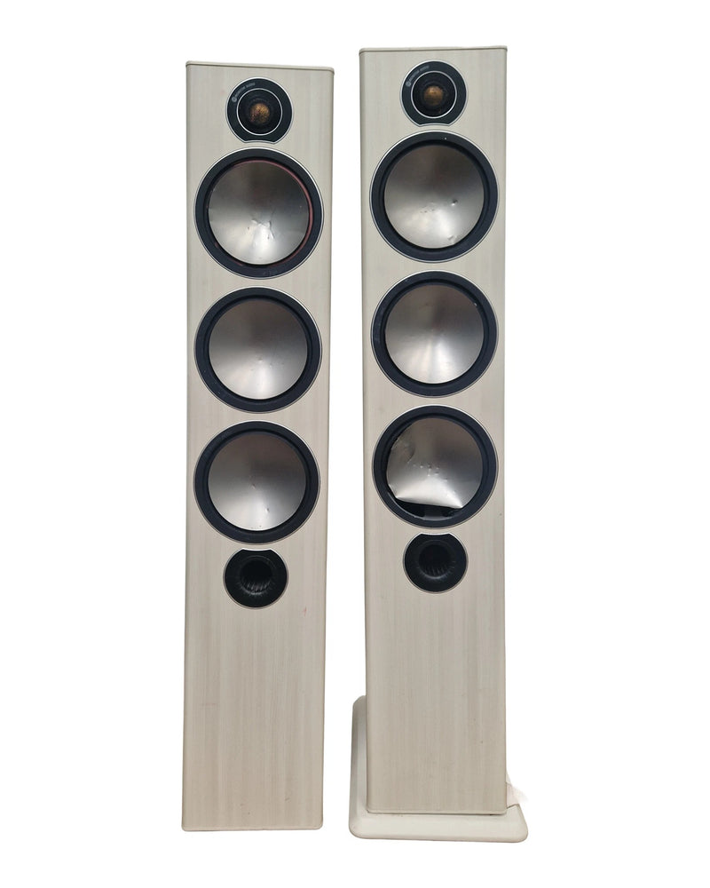 Monitor Audio Silver Floor Standing - Hi-Fi Speakers - Spares or Repair - image 1