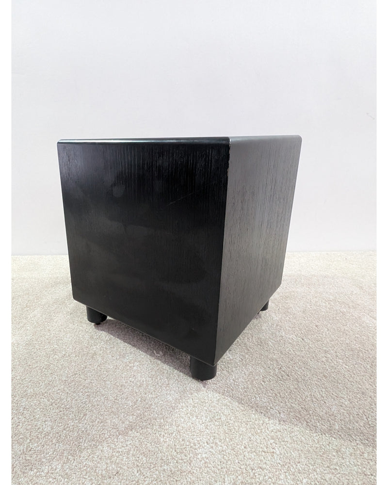 MJ Acoustics Reference 100 MkII - Subwoofer - Black Woodgrain - Very Good - image 3