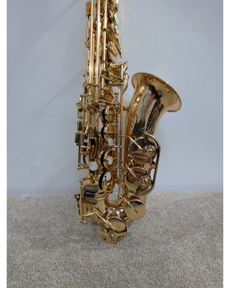 Jupiter JAS-567 Alto Saxophone - Saxophone - Gold - Good w/ Soft Case - image 2