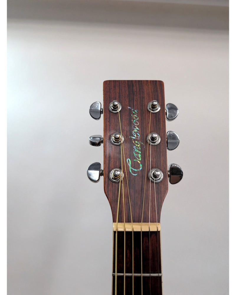 Tanglewood TW15NS - Acoustic Guitar - Natural - Good w/ New Strings - image 11