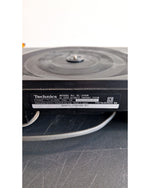 Technics SL-J110R - Turntable - Black - Spares or Repair - Image 4