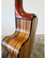 Indie Classical Visual CE - Acoustic Guitars - Natural - Excellent w/ Soft Case - Image 9