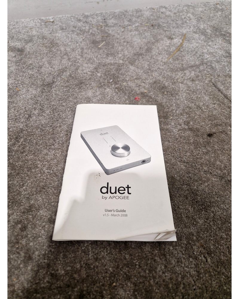 Apogee Duet - Audio Interface - Excellent w/ Original Box - Image 7