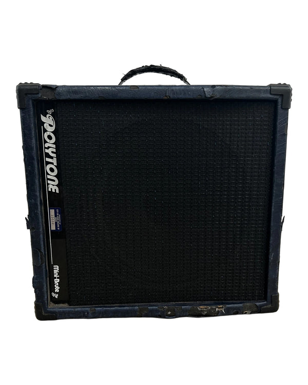 Polytone Minibrute Blue - Guitar Amplifiers - Fair