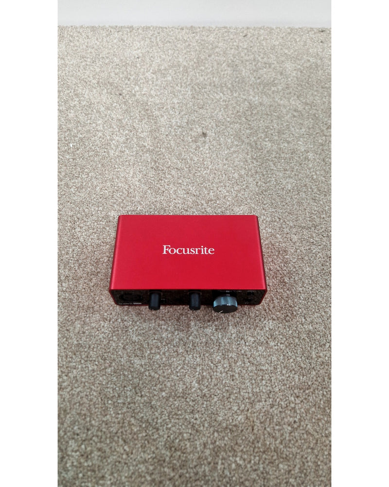 Focusrite Scarlett Solo - Audio Interface - Excellent w/ Original Box - image 6