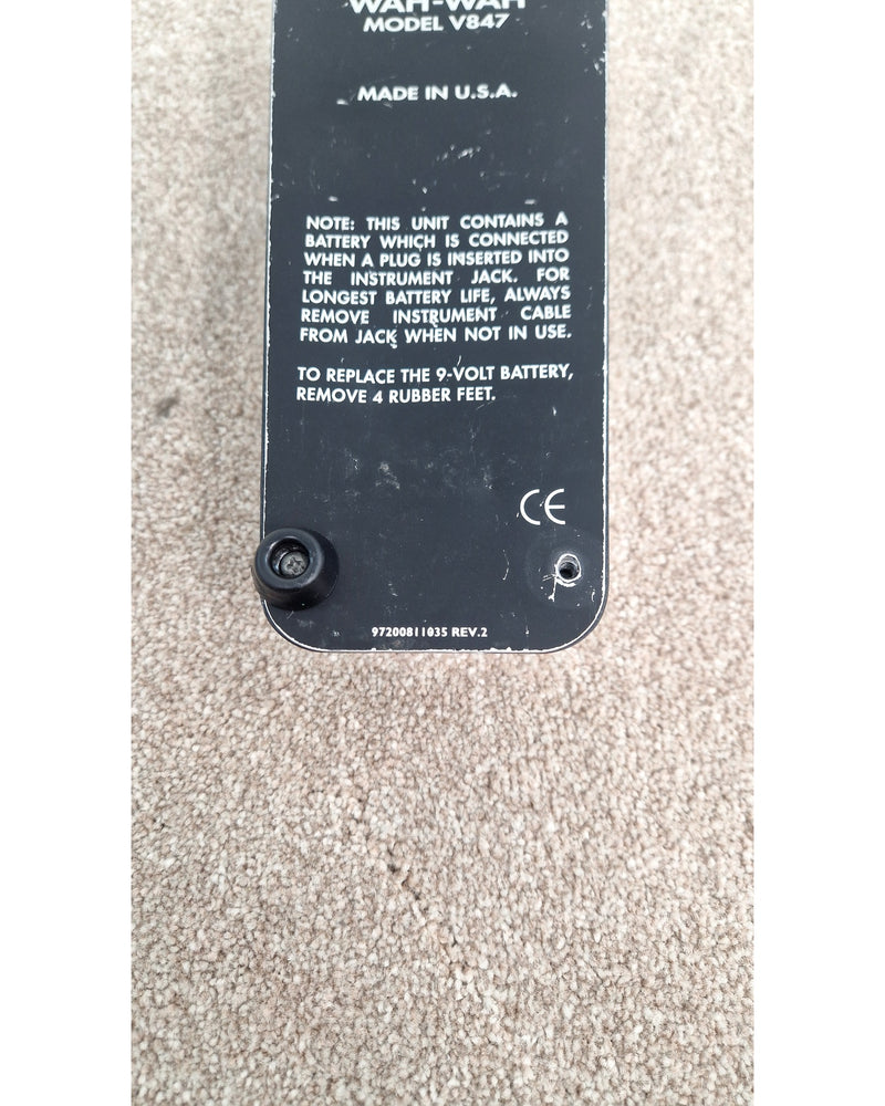 Vox V847 - Modulation Pedal - Black - Good - image 10