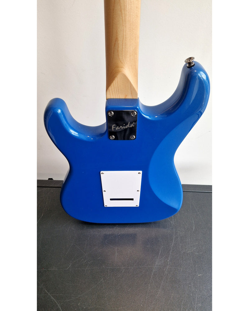 Eastcoast ST2 - Electric Guitars - Blue - Like New w/ Original Box & Tremolo arm - Image 12