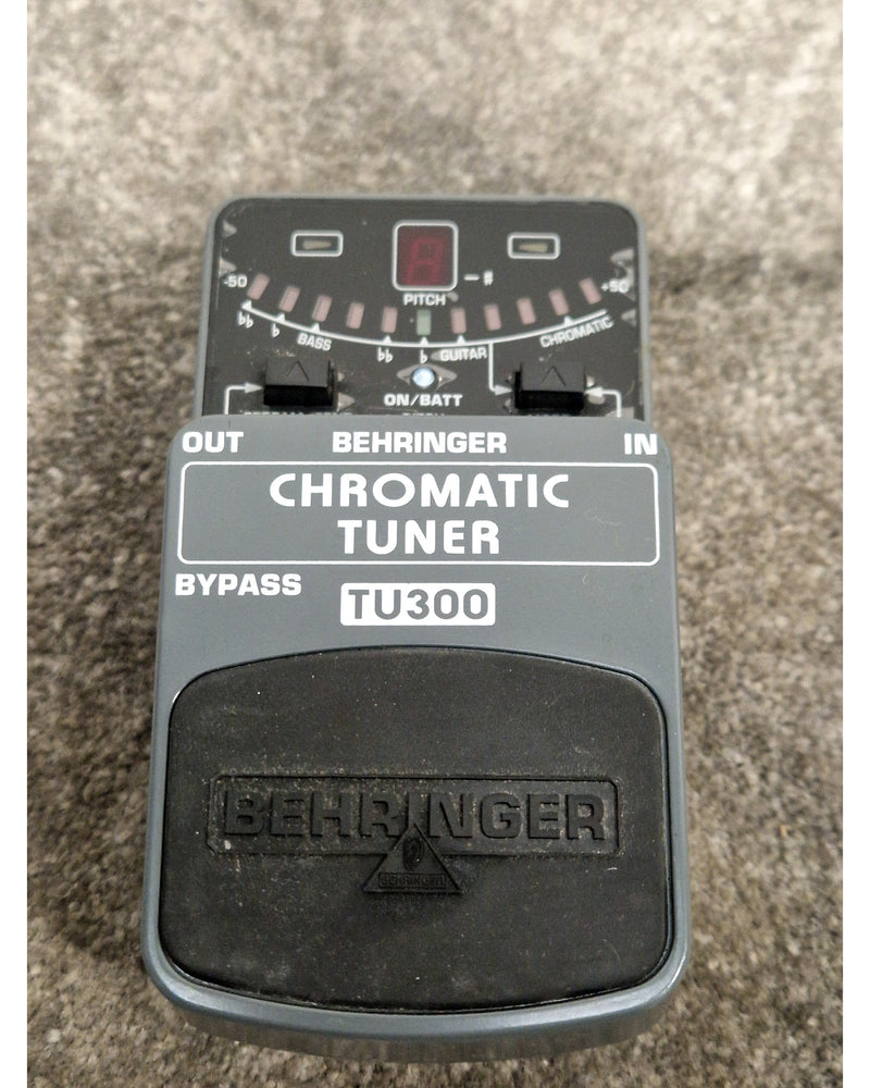 Behringer TU300 - Tuner - Very Good - Image 8