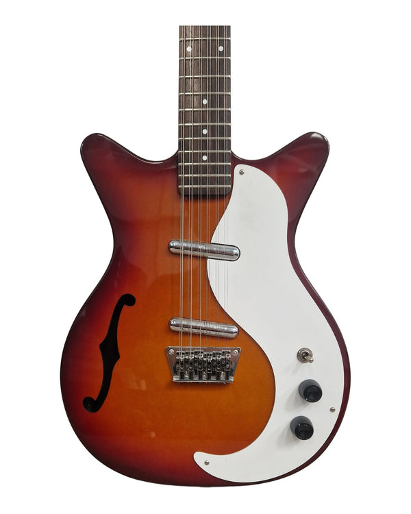 Danelectro 59 - Electric Guitar - Sunburst - Excellent