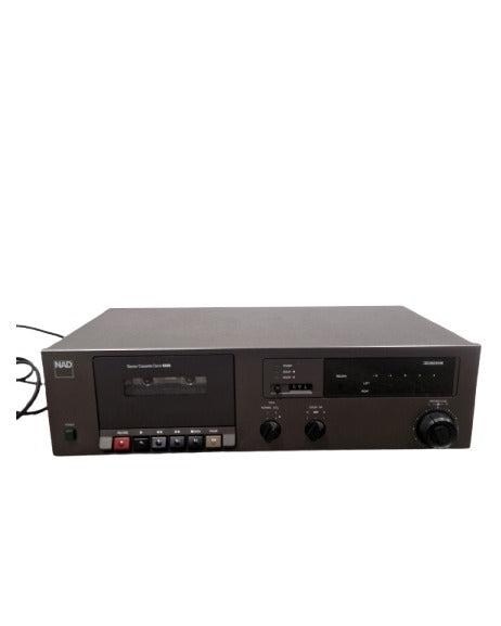 NAD 6220 - Stereo Cassette Deck - Grey - Excellent - Image 1