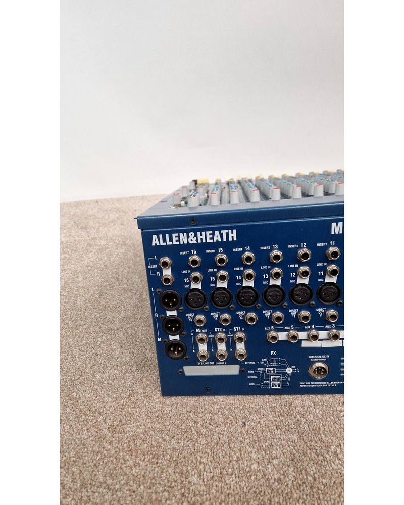 Allen & Heath MixWizard WZ3 16:2 - Mixer - Spares or Repair - image 14