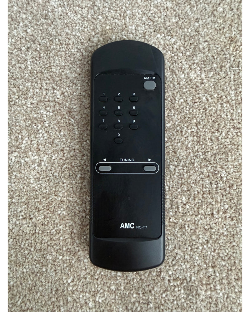 AMC T7 Stereo Tuner - Hi-Fi Tuner - Good w/ Manuals & remote_control - image 13