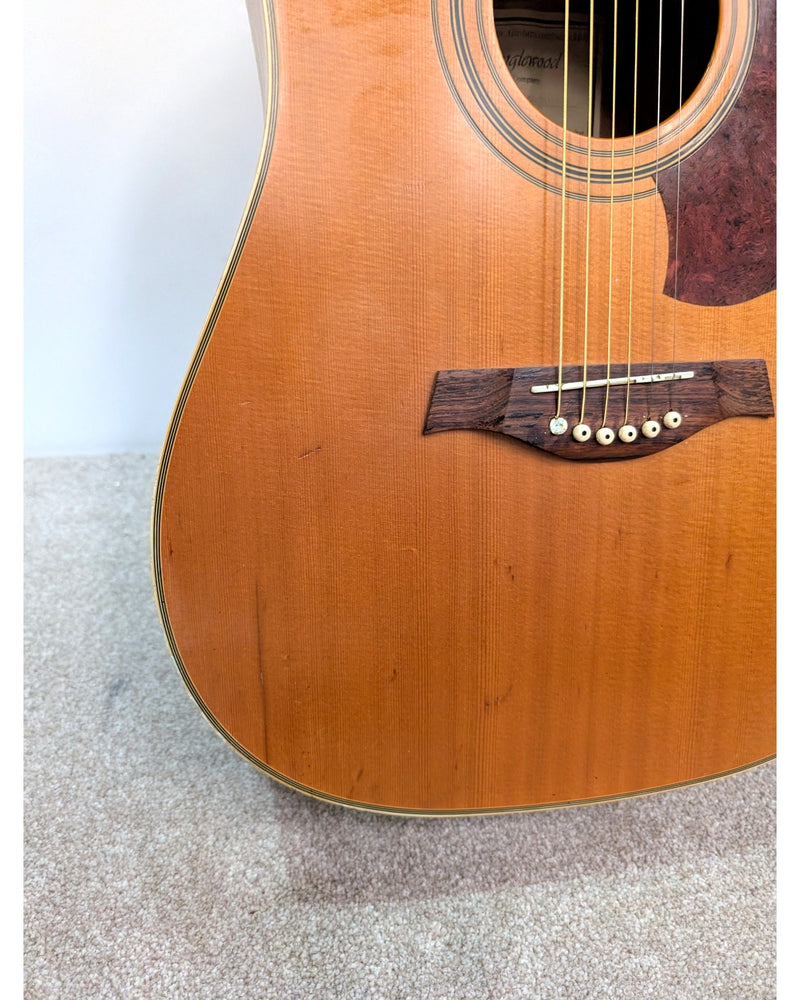 Tanglewood TW15NS - Acoustic Guitar - Natural - Good w/ New Strings - image 13