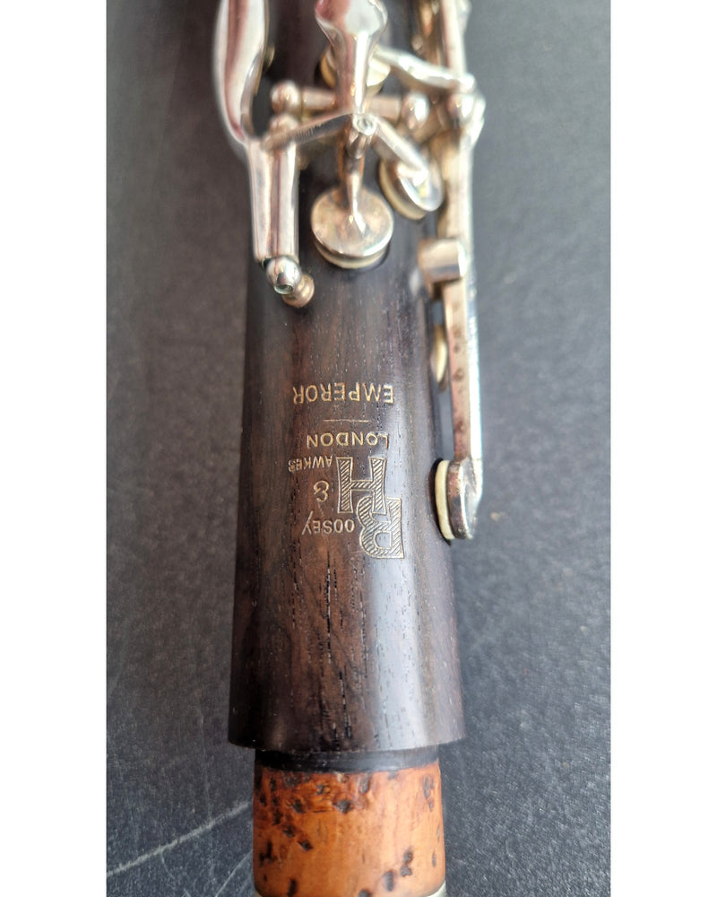 Boosey & Hawkes Emperor Bb c.1959 - Clarinets & Flutes - Excellent w/ Hard Case - Image 7