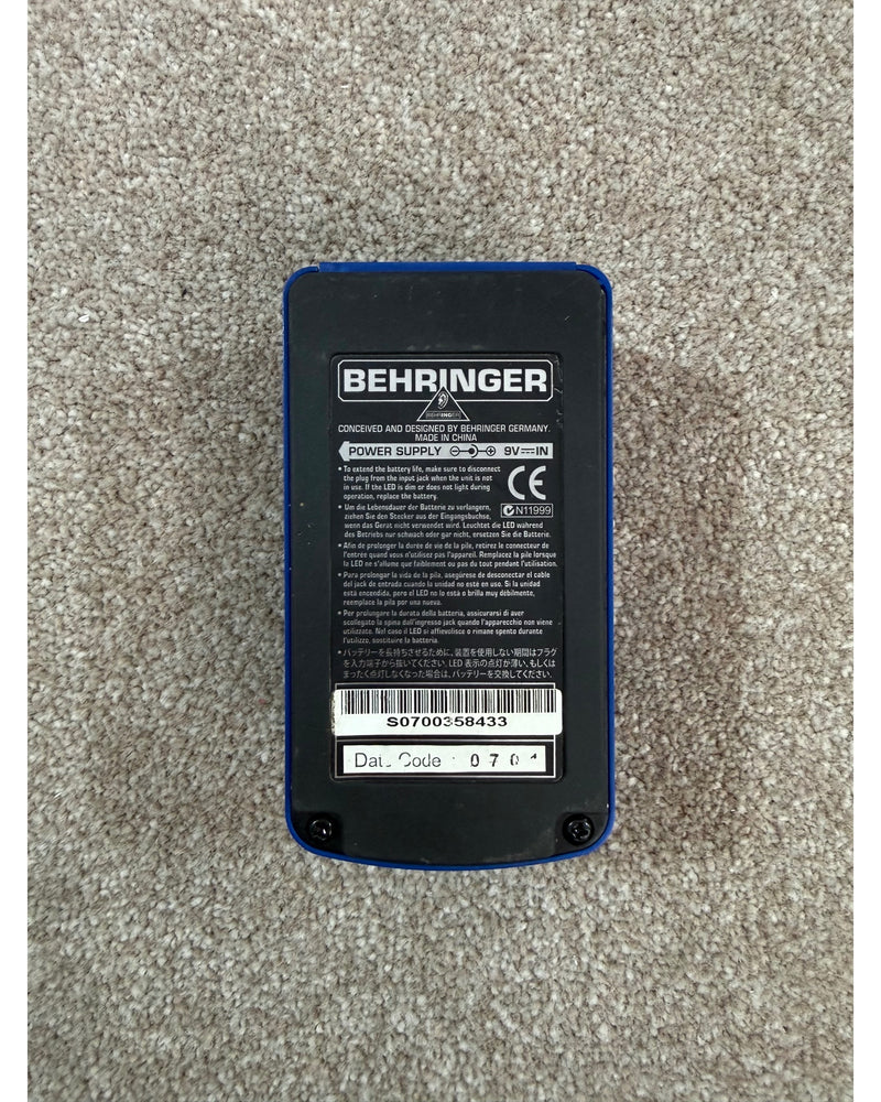 Behringer Ultra Phase Shifter UP100 - Modulation Pedal - Fair - image 6
