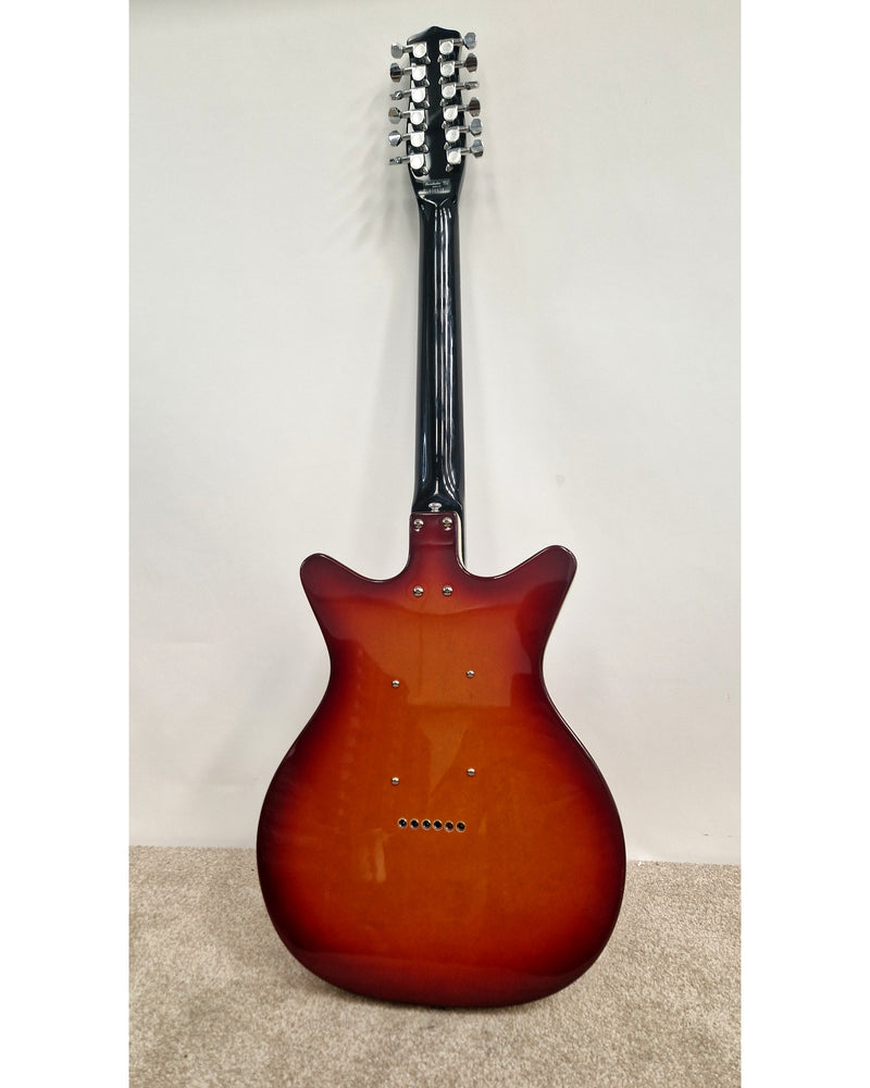 Danelectro 59 - Electric Guitar - Sunburst - Excellent - image 10