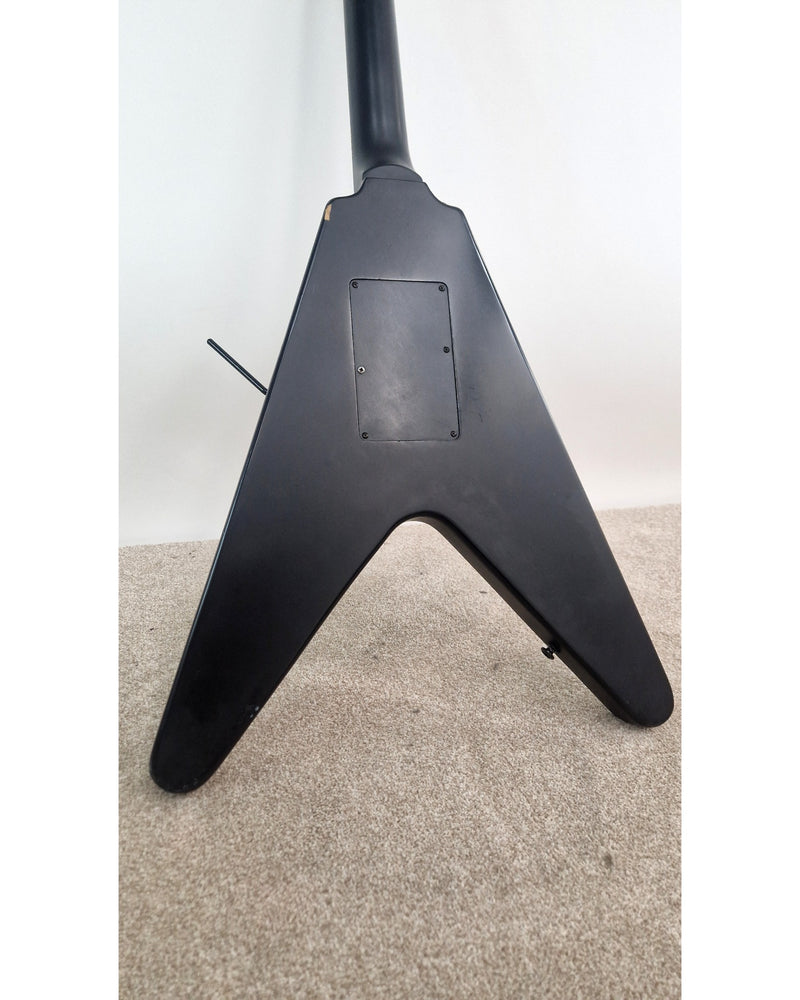 Epiphone Gothic Flying V - Electric Guitars - Black - Refurbished - image 17