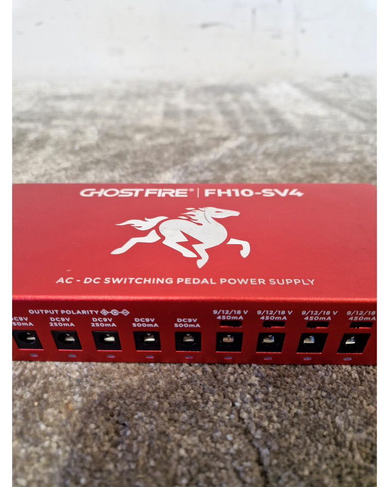 Ghost Fire FH10-SV4 - Pedal Power Supply - Excellent w/ Manuals & Original Box - Image 8
