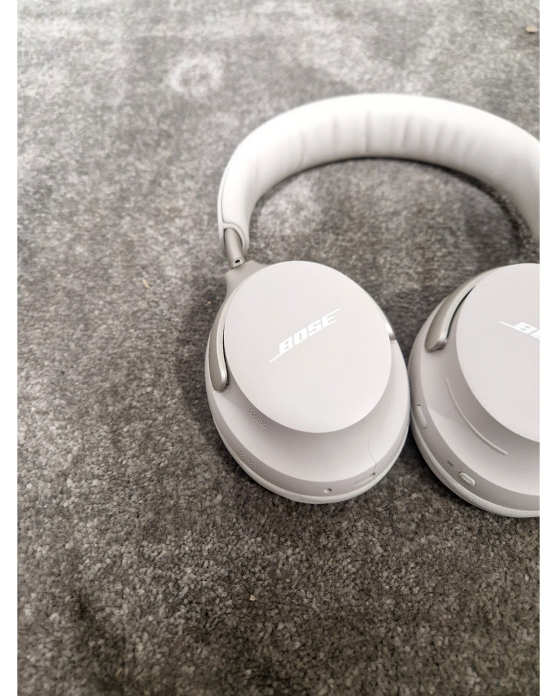 Bose QuietComfort Ultra - Headphones - White - Good w/ Original Box - Image 6