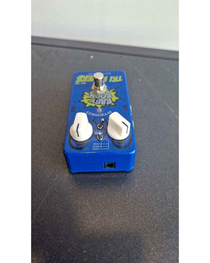 Biyang RV-10 Tri Reverb - Effects Pedal - Excellent - Image 5