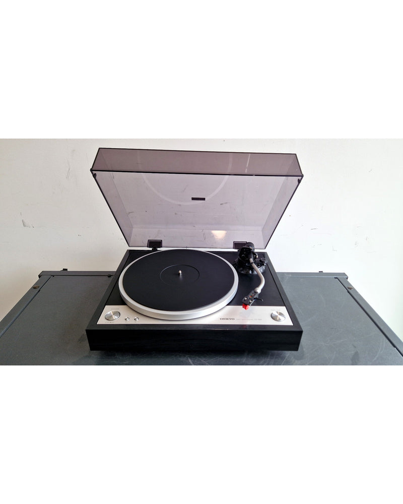 Onkyo CP-1050 - Turntable - Black - Excellent w/ Original Box - image 2