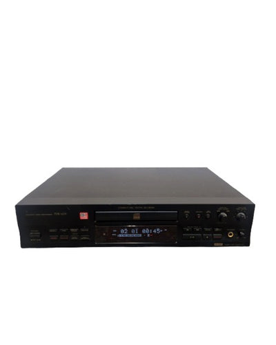 Pioneer PDR-609 - Compact Disc Recorder - Black - Excellent w/ Original Box