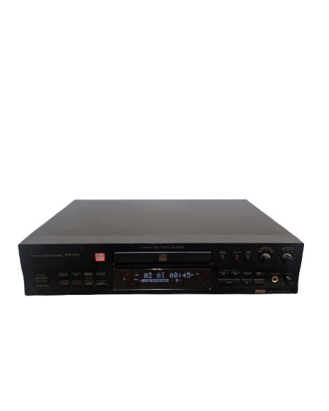 Pioneer PDR-609 - Compact Disc Recorder - Black - Excellent w/ Original Box - Image 1