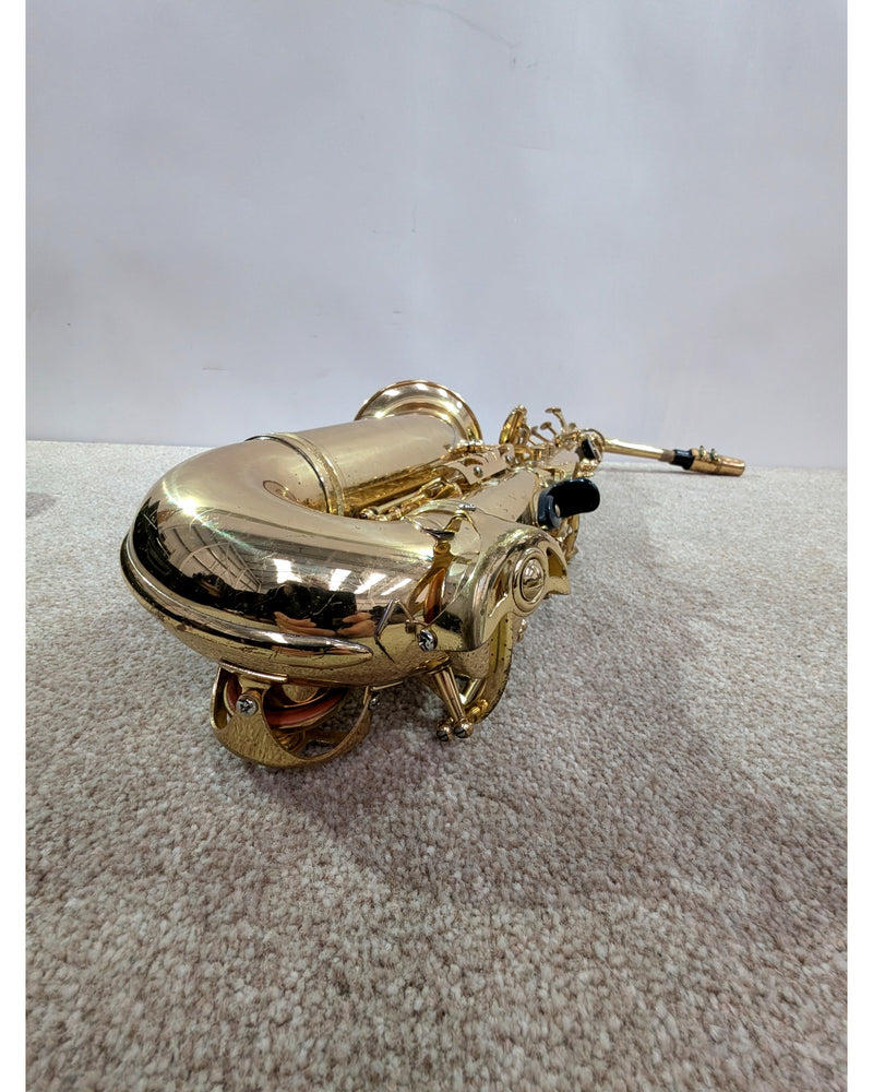 Jupiter JAS-567 - Saxophone - Gold - Fair w/ Soft Case - image 8