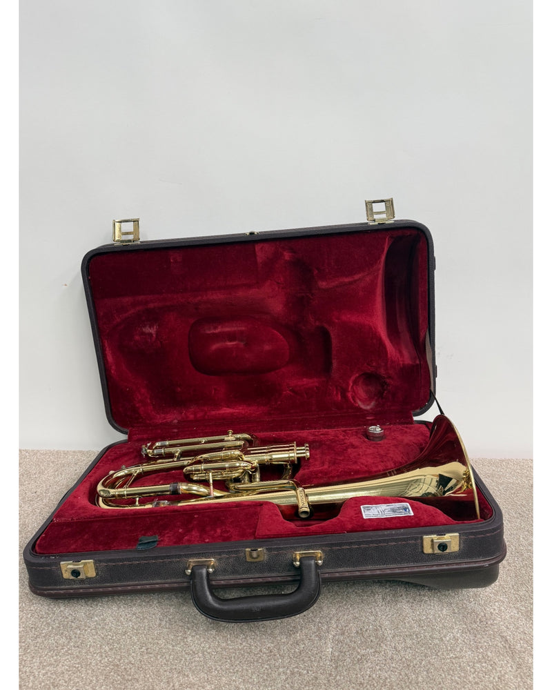 Besson Sovereign BE950 Tenor Horn - Brass Instruments - Fair w/ Hard Case - image 14
