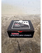 Electro-Harmonix Deluxe Memory Man (UK 230V) - Effects Pedal - Silver - Excellent w/ Original Box - Image 2