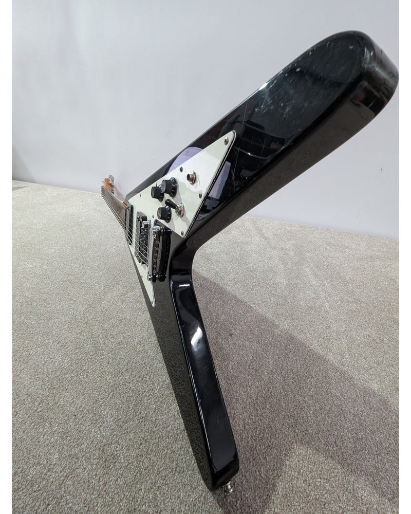 Epiphone 67 Flying V - Electric Guitar - Black - Good - image 17
