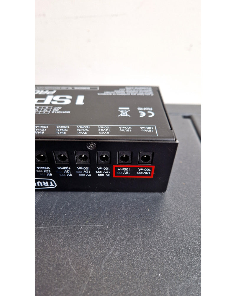 Truetone 1 Spot Pro CS12 - Power Supply - Excellent - image 7
