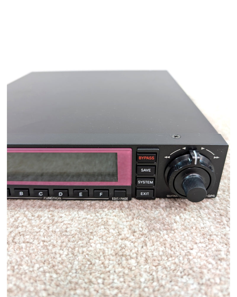 Sony HR-GP5 - Rack Effects - Black - Excellent w/ Manuals & Original Box - image 3