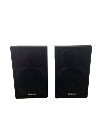 Technics SB-F820 - Hi-Fi Speakers Pair - Black - Good
