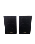 Technics SB-F820 - Hi-Fi Speakers Pair - Black - Good - Image 1