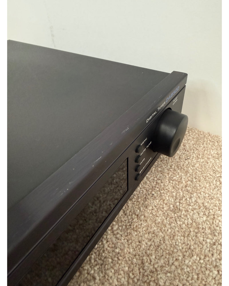 Cambridge Audio DAB500 - Hi-Fi Tuner - Black - Very Good w/ Manuals & Remote Control - image 6