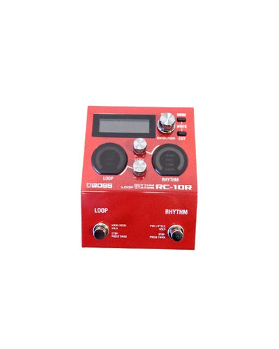 Boss RC-10R - Effects Pedal - Red - Mint w/ Original Box