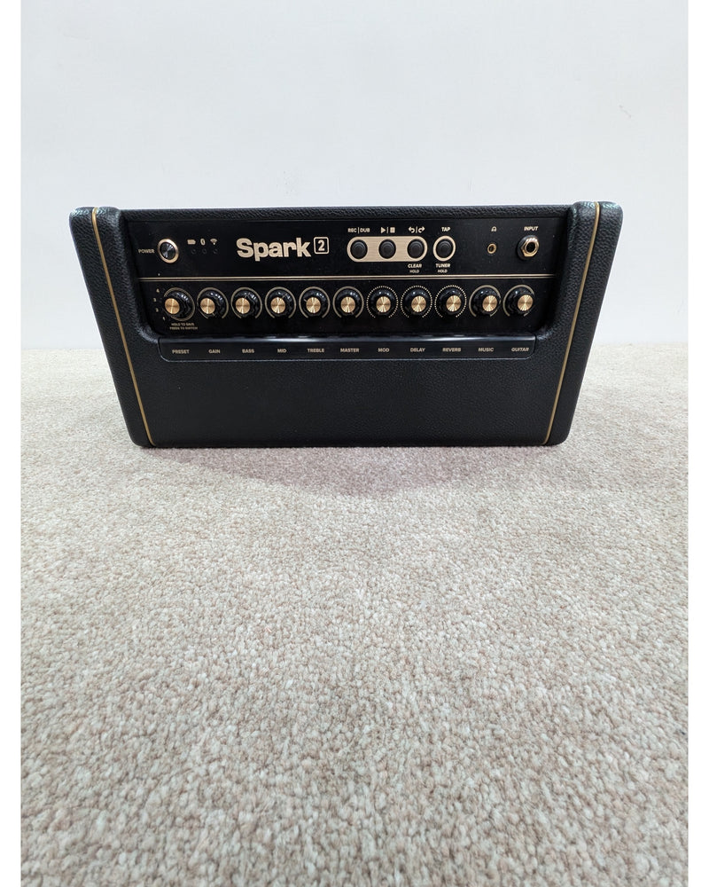 Positive Grid Spark 2 - Guitar Amplifier - Black - Like New w/ Original Box, Manuals, Power Supply - image 5
