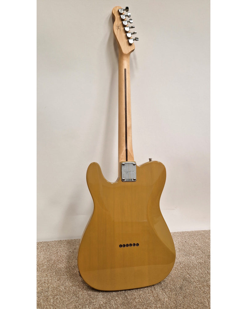 Fender Affinity Telecaster - Butterscotch Blonde - Very Good w/ Hard Case & Upgraded Brass Saddles - image 17