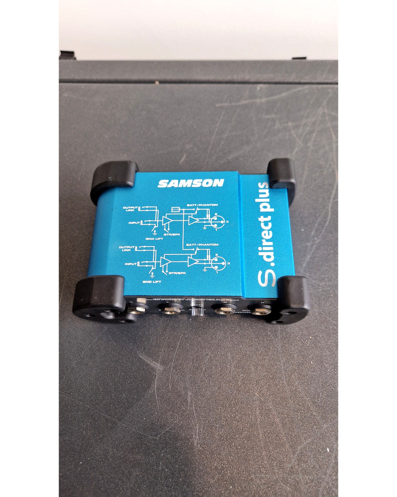 Samson S-Direct Plus - DI Box - Passive Circuitry - Excellent - Image 12