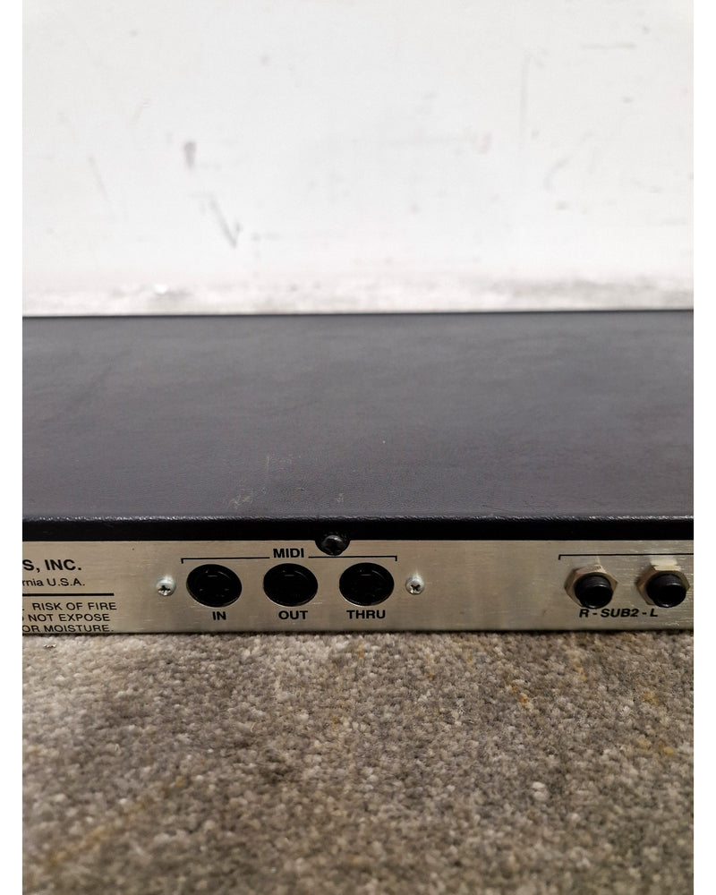 E-MU Morpheus - Synthesizer Module - Good - Image 3